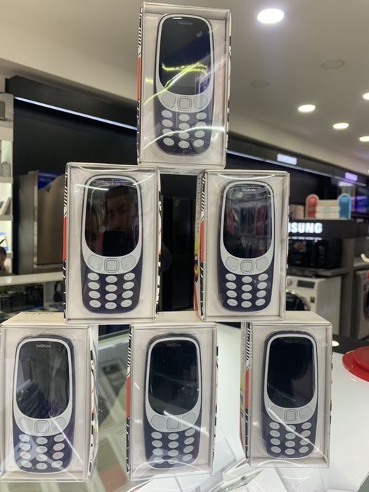 [Новый] Yengi Nokia 3310 Boshqa modellar ham bor