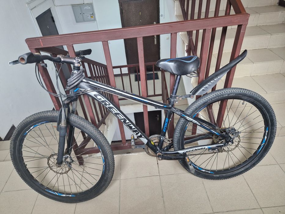 Велосипед скоростной большой