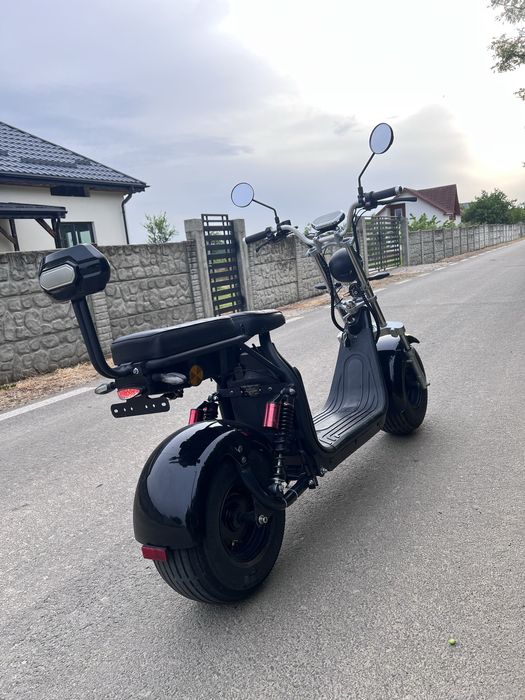 Vând Scuter electric 1500w 2 Baterii