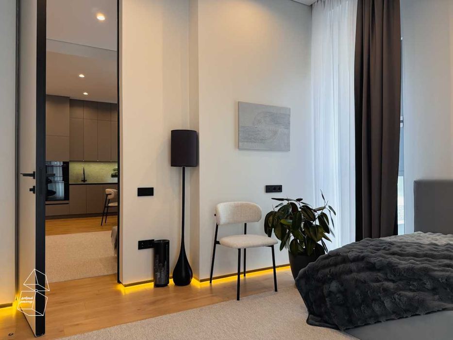 (Добрый) Mirabad Avenue, 85 м², 3/6/11, Квартира высокого полета