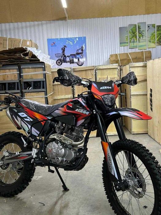 Эндуро BTM  07 Restyle 250cc
