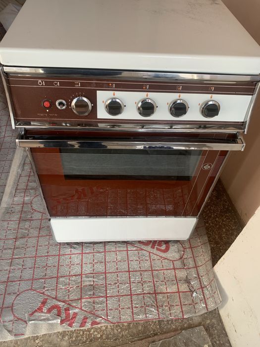 Gaz plita yaxshi ishliydi