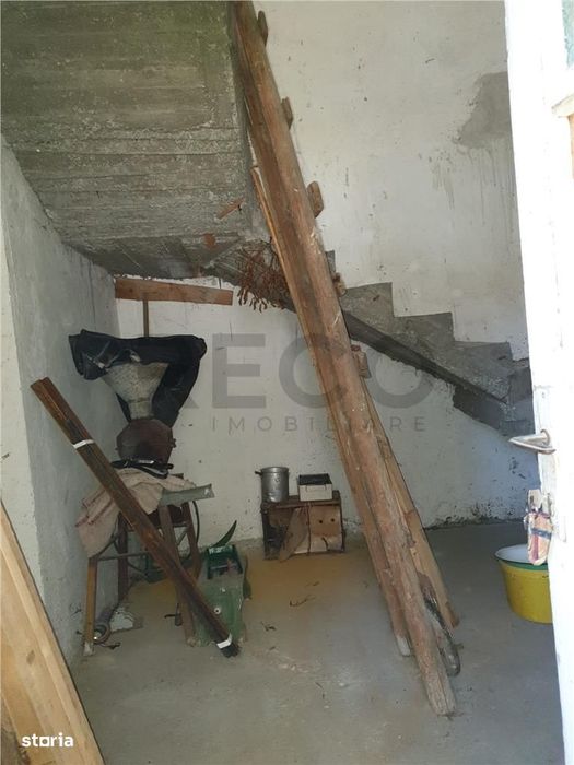 RECO Casa cu etaj nefinisata in Santion, com. Bors