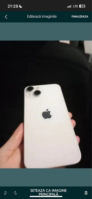 Iphone 13 alb 128 gb