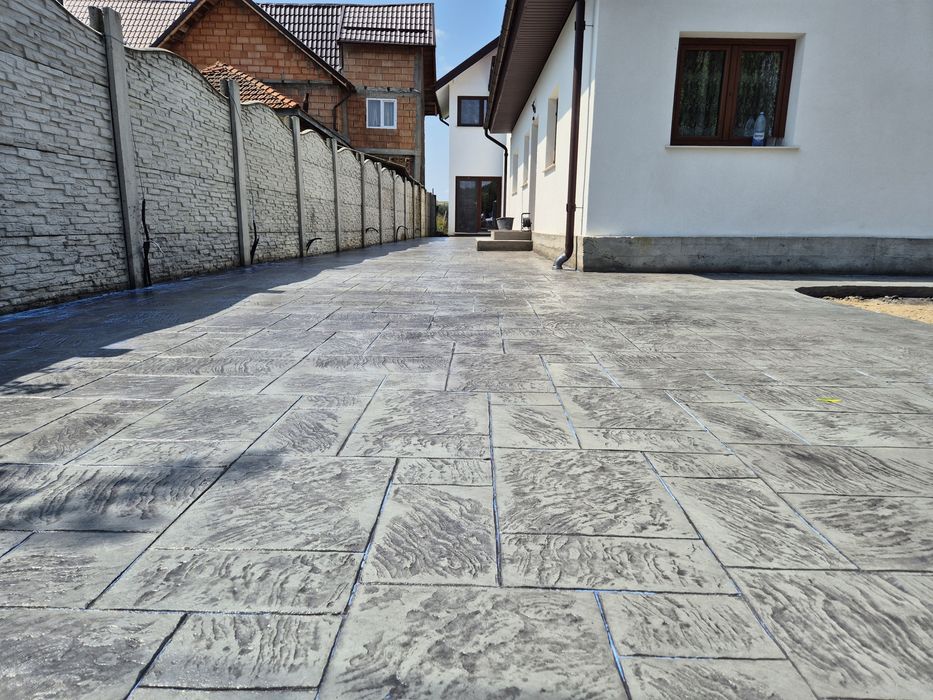 Beton Amprentat Strehaia