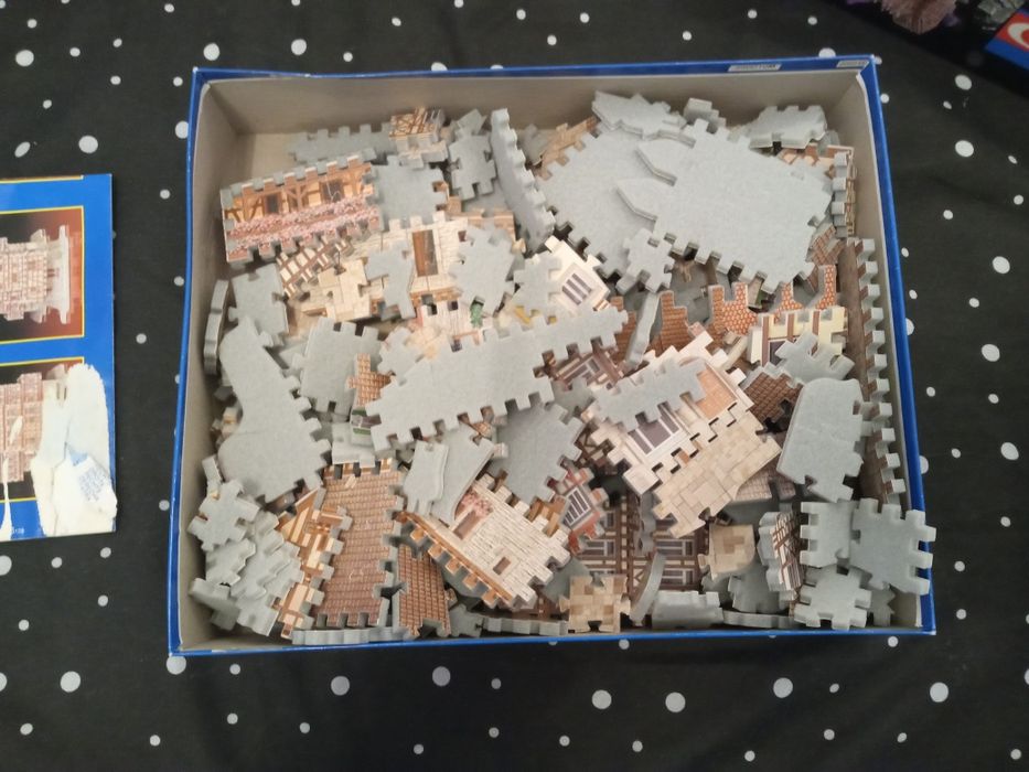 1994 Puzzle 3D, Bavarian mansion