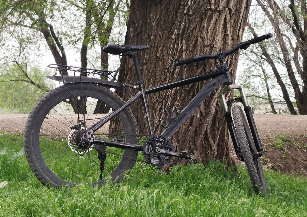 Велосипед Чорный