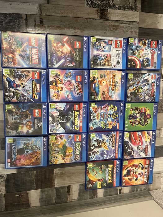 Продавам Игри за плейстейшън PS4