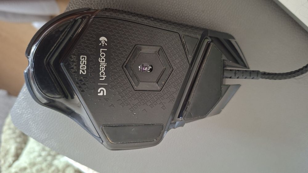 Геймърска мишка Logitech G502 Proteus Spectrum