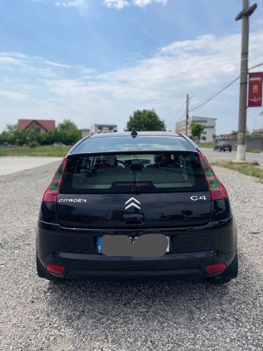 Citroën C4 Coupe, 2005, benzină, negru