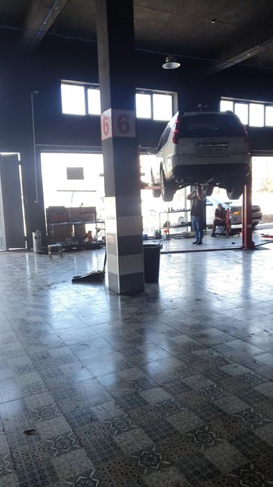 Avto servis ijaraga beriladi
