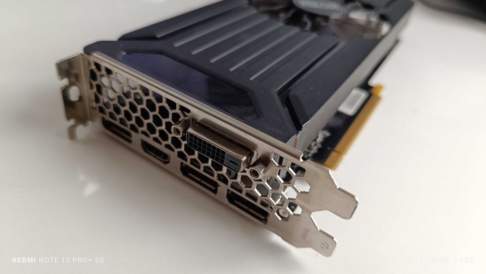 видеокарта  Palit GeForce GTX 1060 StormX 6GB GDDR5