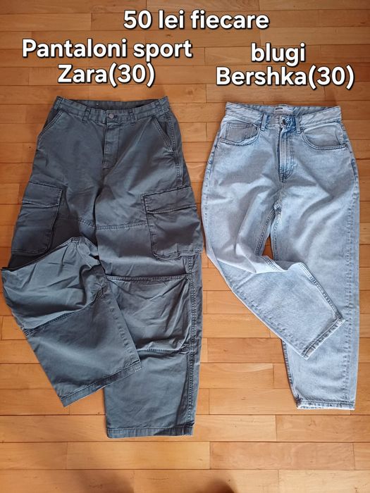 Blugi si pantaloni sport bărbat