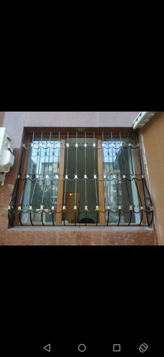 Решетки на окна металлические