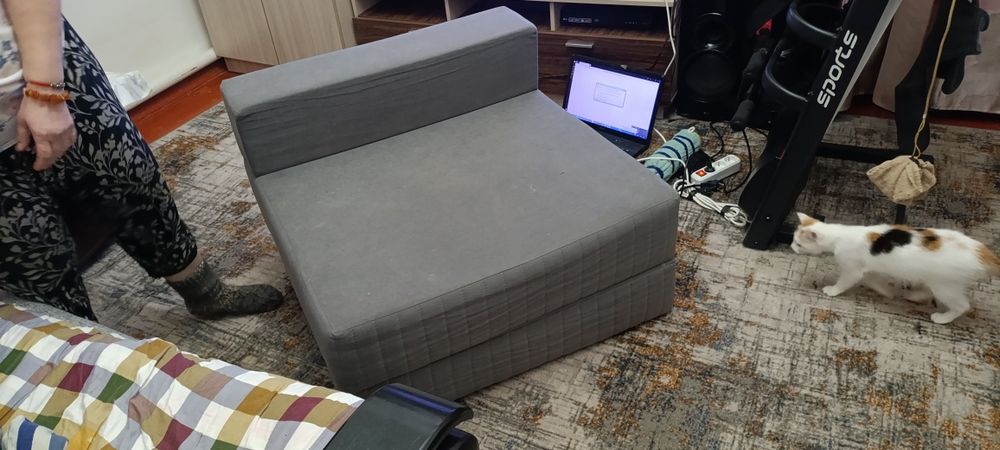 Продам складное кресло