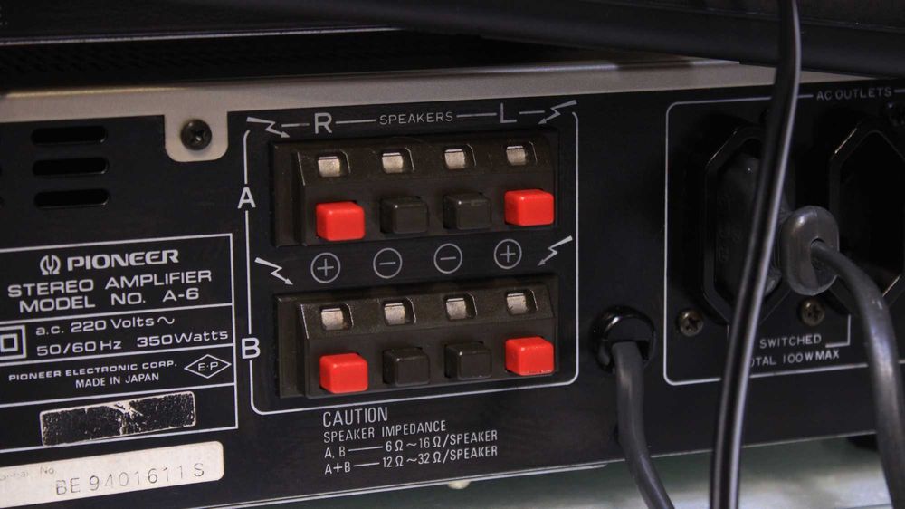 Statie+tuner Pioneer A-6(2x75W).