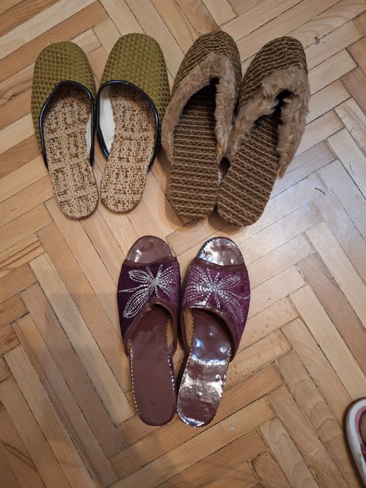 Домашни чехли ,нови,от соца