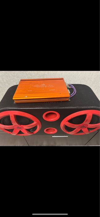 Сабвуфер УРАЛ AS-D12A