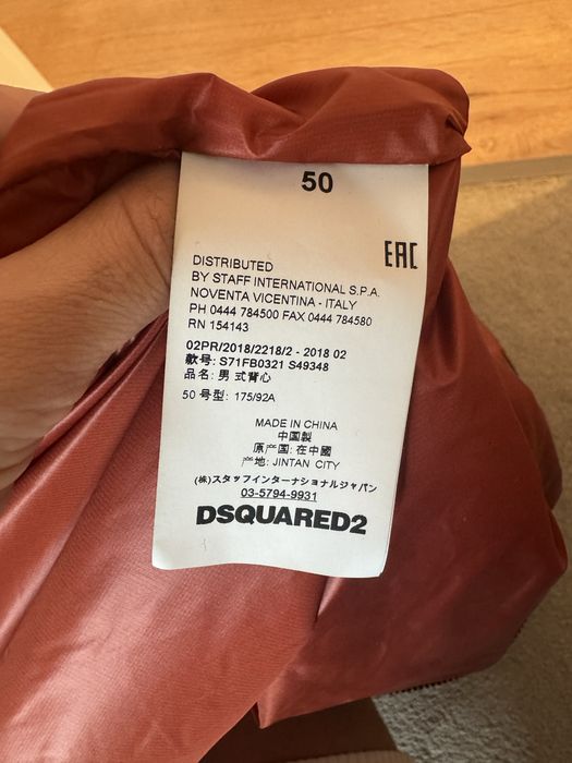 Vesta Dsquared2 barbati