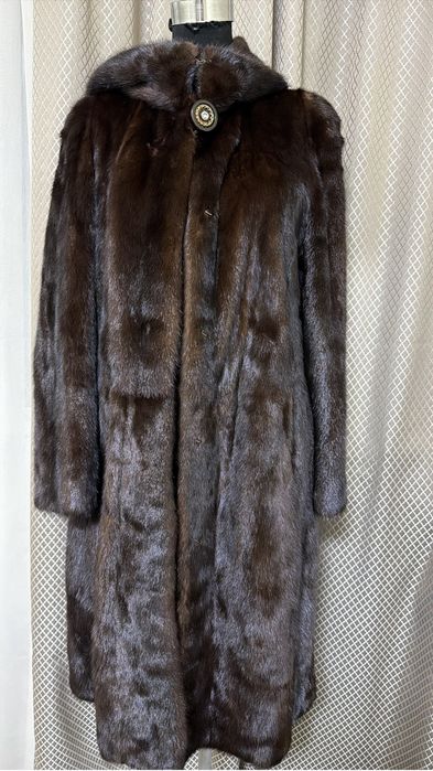 Норковая шуба 40 шт