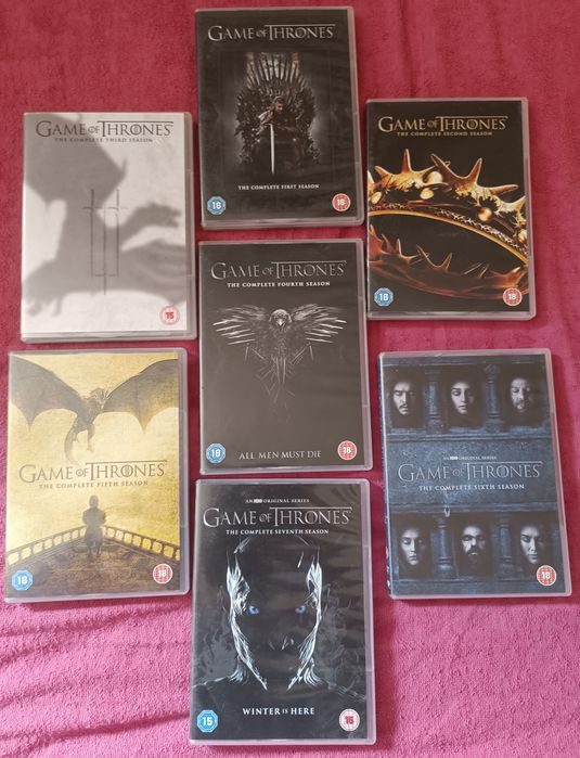 Игра престолов на двд