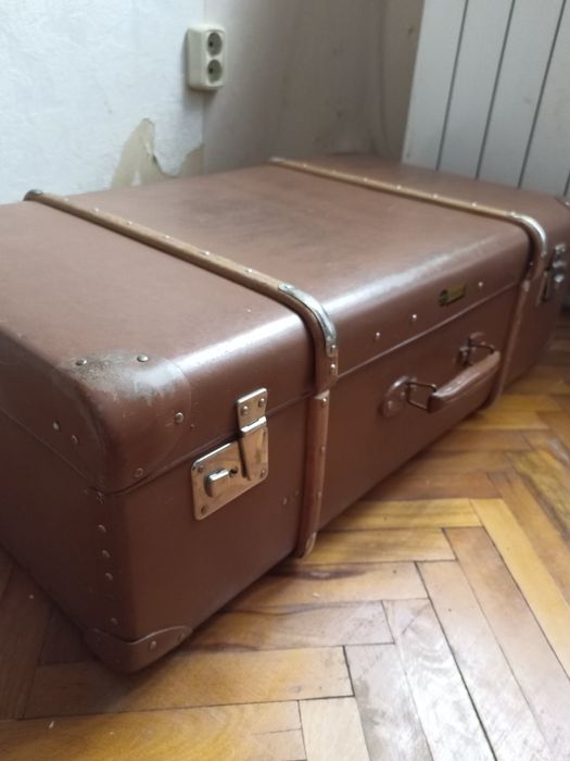 Стар немски куфар, Vulkanfiber