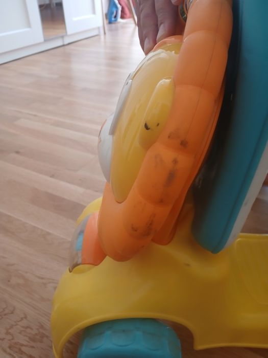 Камионче, тротинетка лъвче