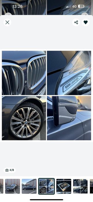 BMW 730 LD luxury
8.01.2026 înmatriculat .
20.12.2016 anul fabricație