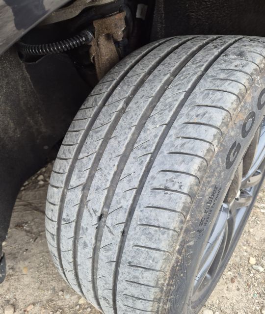 Janta aliaj cu anvelopa 19 cu anvelope de vara noi Volkswagen VW Toua