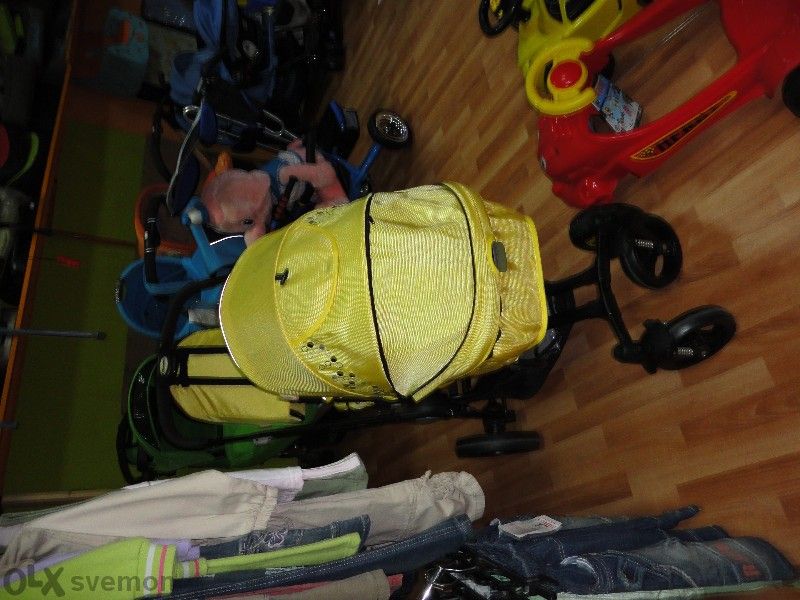 бебешка количка комбинирана