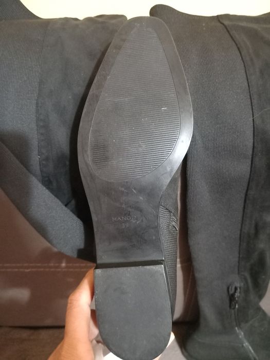 Дамски ботуши тип чорап