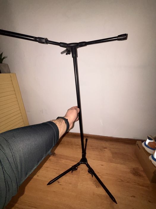 Set pescuit crap – 3 avertizori + swingere + picheți