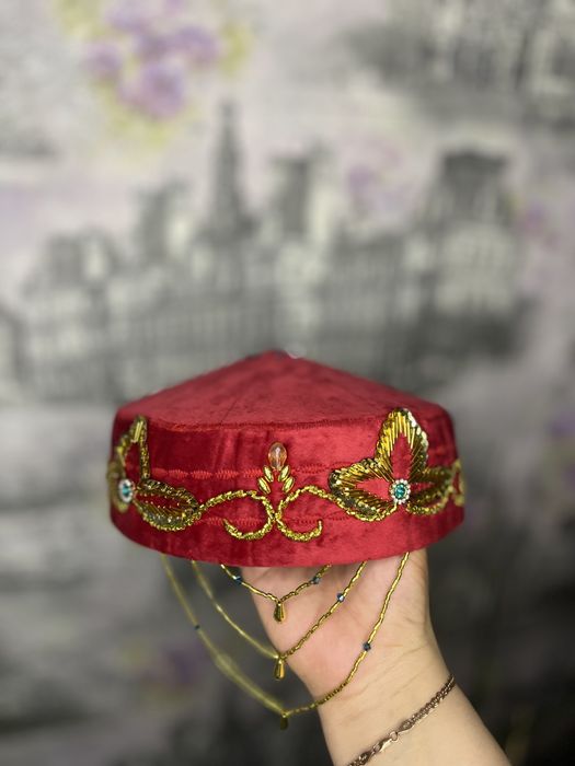 Тақия, тюбетейка