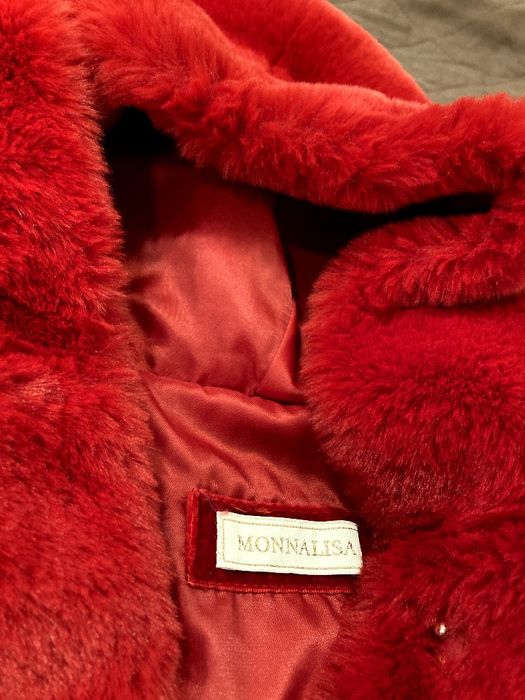 Детско палто на MONNALISA размер 12месеца