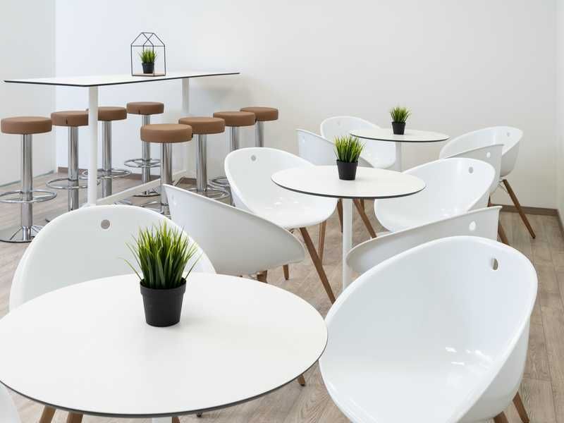 Бар столове - кожени