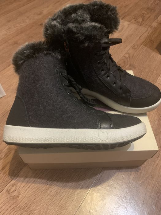 Зимние ботинки 37 размер