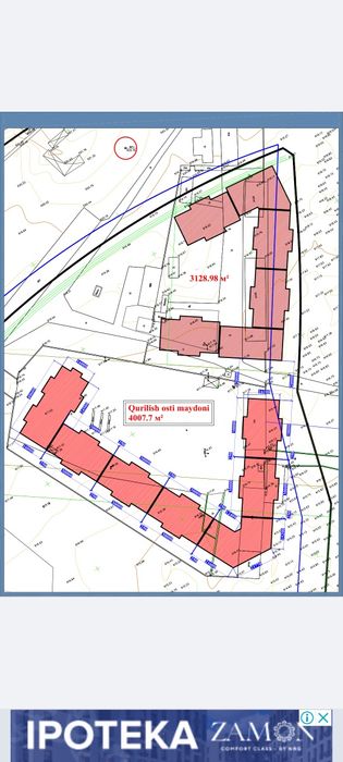 Продается 1 ГА земли под строительство жилого комплекса