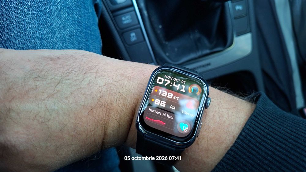 Smartwatch Huawei D2 în garanție