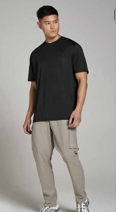 My Protei Мъжки тънък карго спортен анцуг