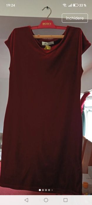 Rochie dama din catifea Joachim bosse