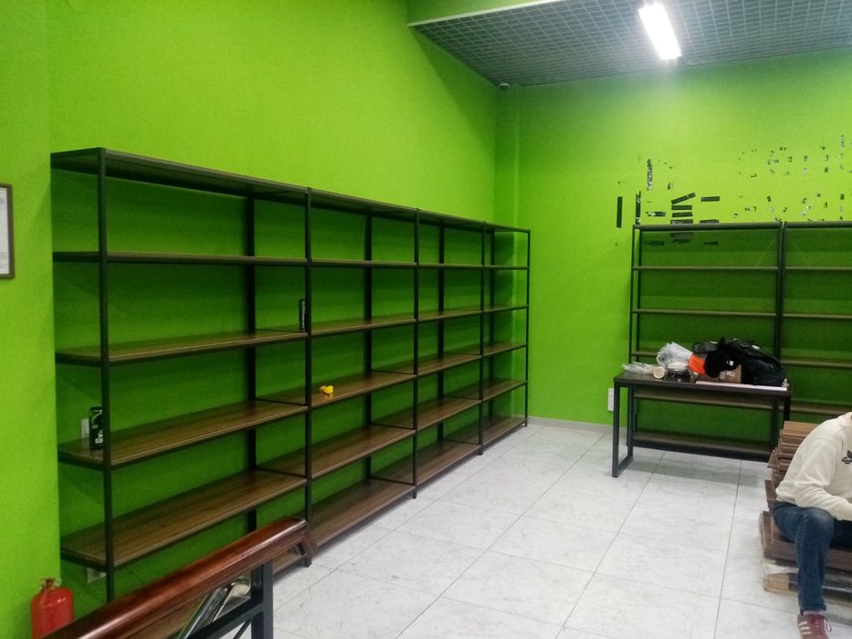 Лофт мебель для офиса