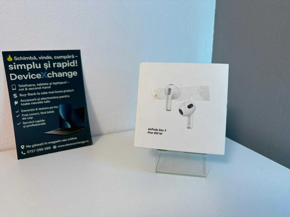AirPods Gen 3 A2565 Noi * Garantie *Buy Back * deviceXchange