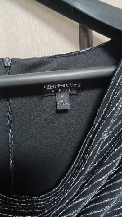 Черни уникални дамски рокли размер M,L-XL