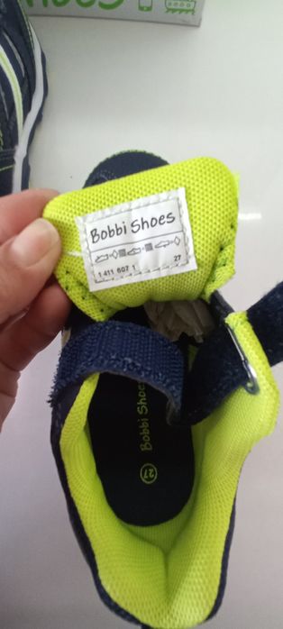 Нови маратонки за момче Bobbi shoes