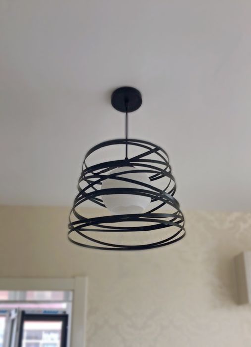 Люстра, подвесной светильник лофт