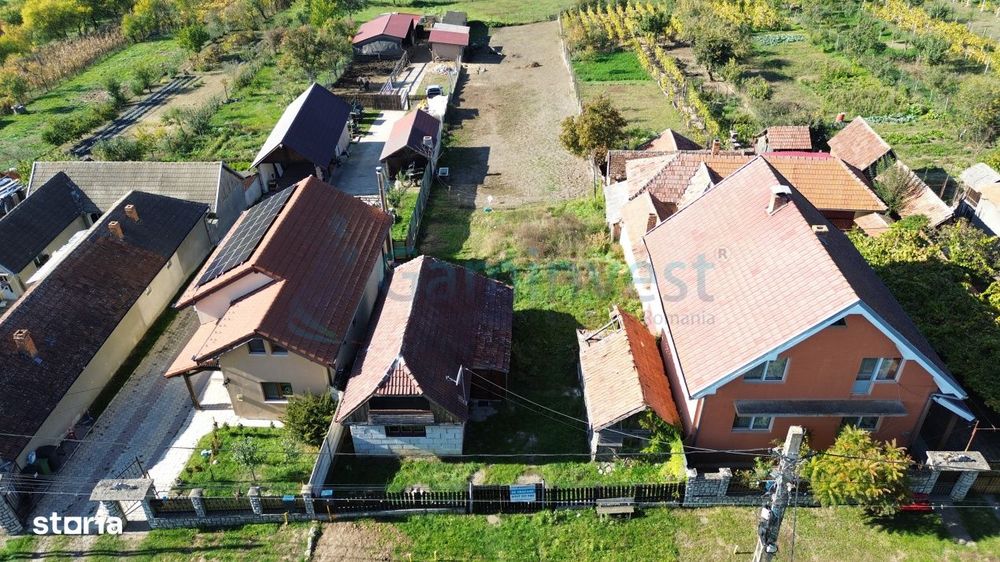 Gaminvest Casa de vanzare EXCLUSIVITATE, teren 1439 mp , Bihor,V4079