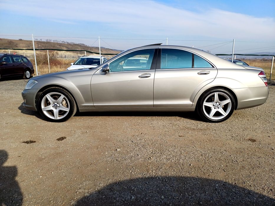 Mercedes s320d , vand/schimb cu auto/tractor
