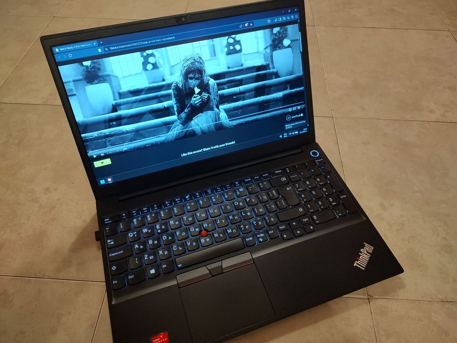 Лаптоп lenovo e15 gen2