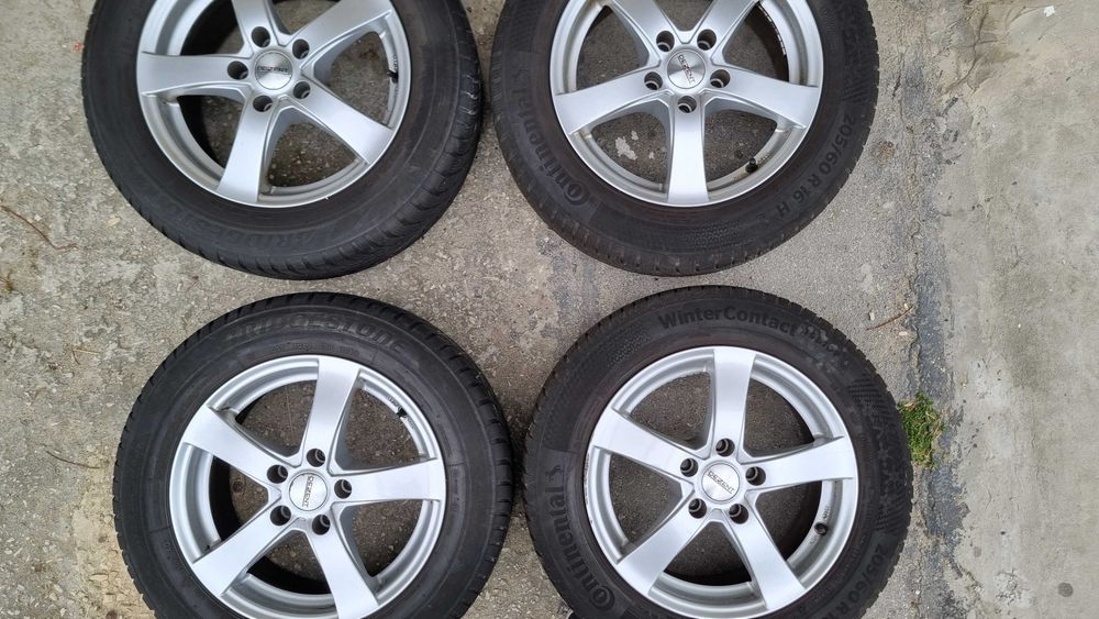 Джанти DEZENT- Germany 16" 5x112 VW/AUDI/SKODA/SEAT