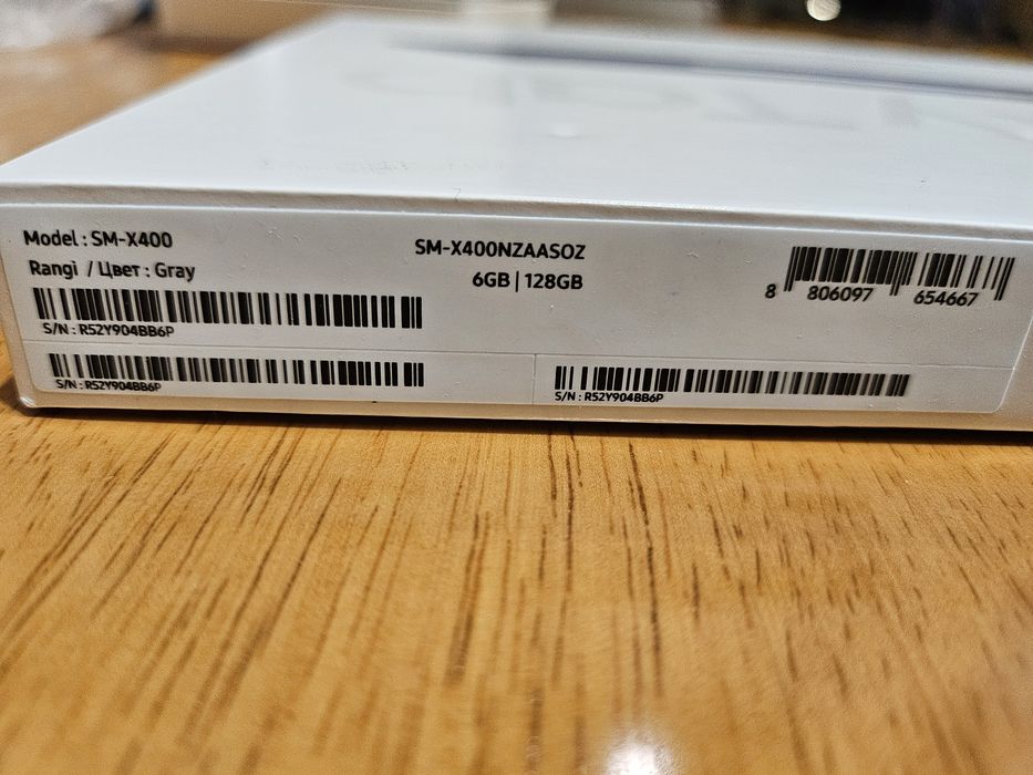 Galaxy Tab S10 Lite с гарантией на 1 год. Новый